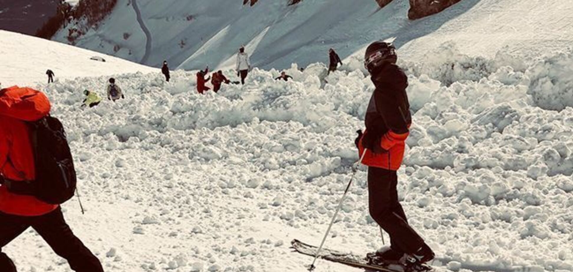 Лавина в Швейцарии унесла жизни группы лыжников