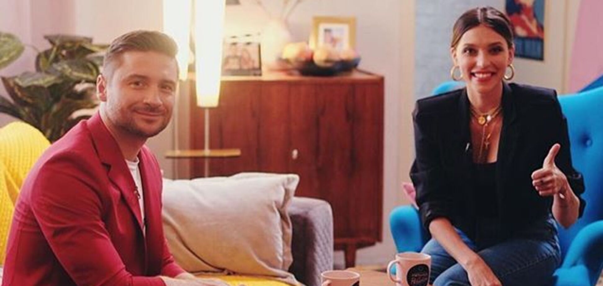 Сергій Лазарєв і Регіна Тодоренко