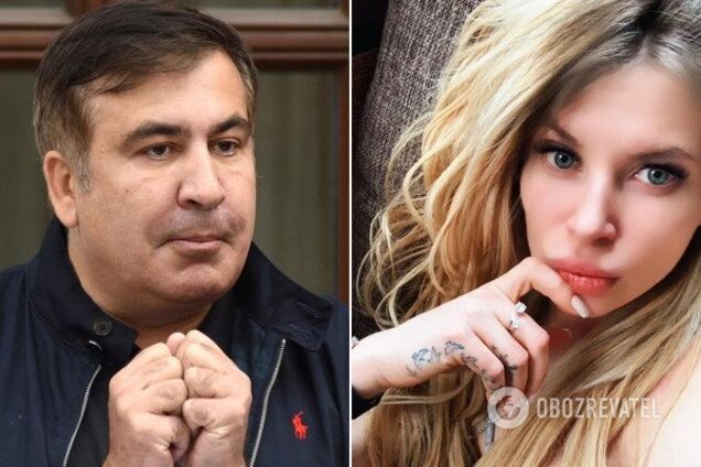 "Любовница Саакашвили" угодила в ДТП в Москве