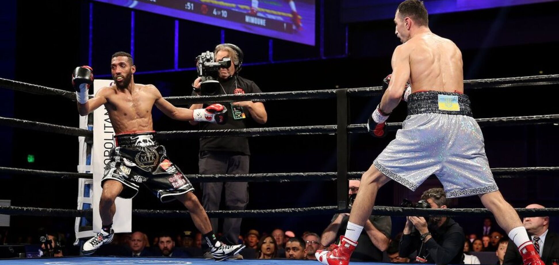 Знаменитий український боксер ефектно виграв бій i став претендентом на титул