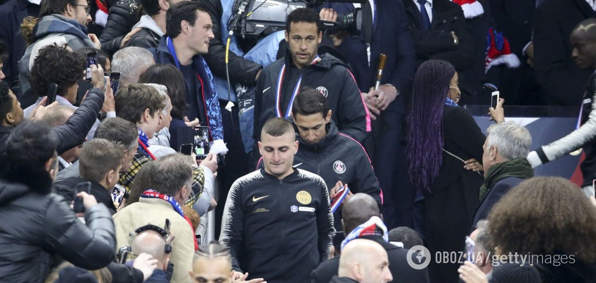 Неймар совершил подлый поступок после матча ПСЖ