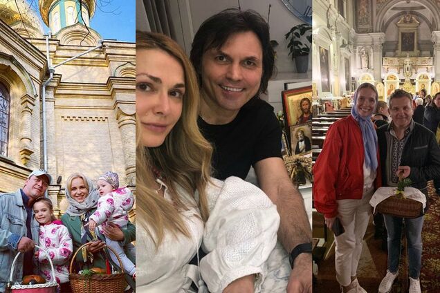 Украинские звезды празднуют Пасху 2019