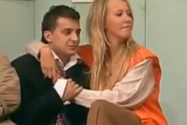 'Сидела на коленях у президента': Собчак показала провокационное видео с Зеленским