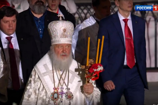 'Крестный ход КГБ!' В сети подняли на смех патриарха Кирилла