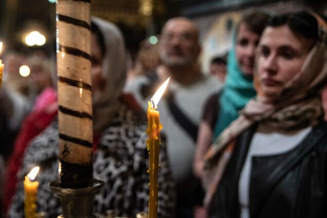 Кияни святкують Великдень 2019