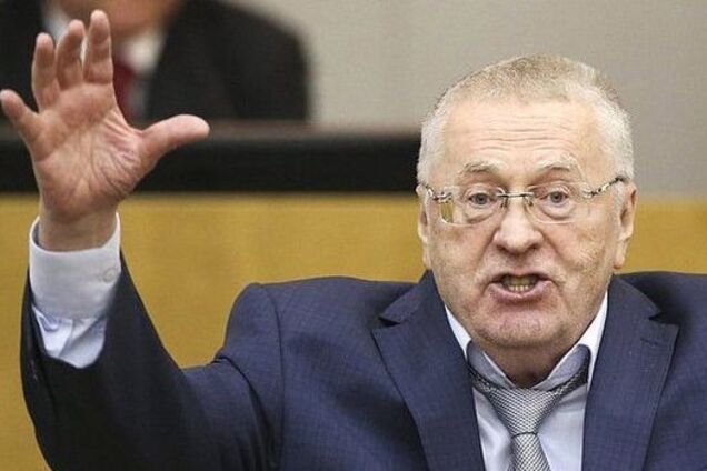 Жириновский 'бросил перчатку' Зеленскому