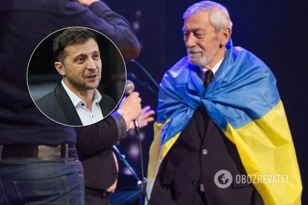 'Слава Украине!' Кикабидзе трогательно поздравил 'друга Володю'