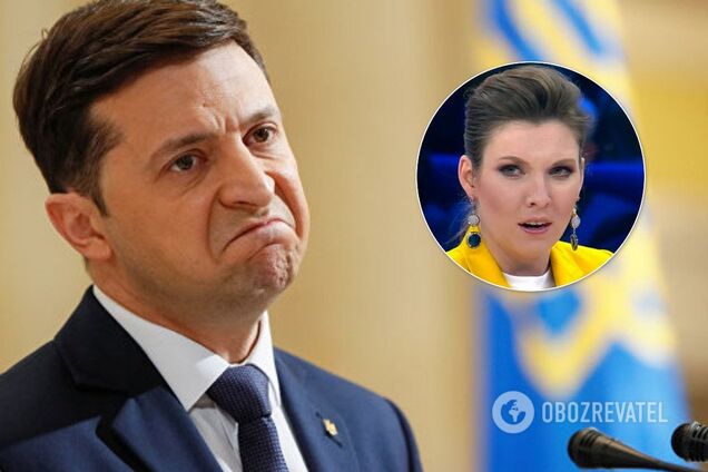 'Это вопросы Украины!' Зеленский жестко пообщался с пропагандистами Путина: видео