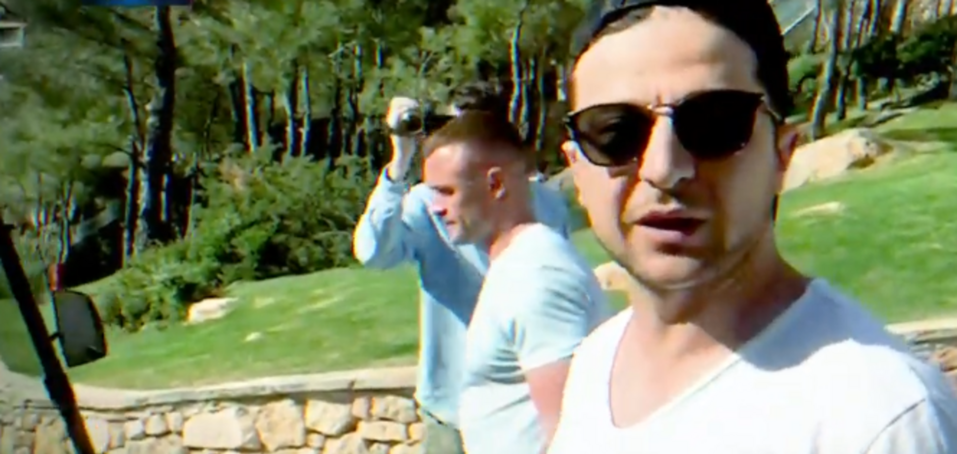 Прокралися в готель: у Зеленського розповіли деталі зустрічі з пропагандистами Путіна