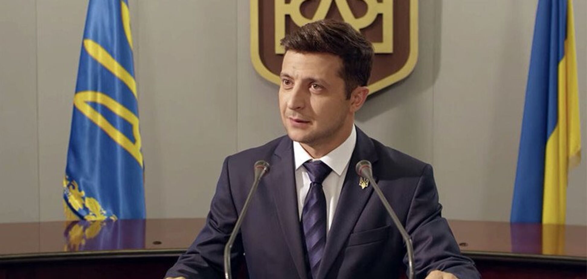 Зеленский заговорит на украинском после победы — штаб