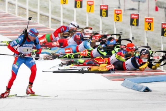 "Забули лижі": біатлоністи збірної Росії зганьбилися на чемпіонаті країни