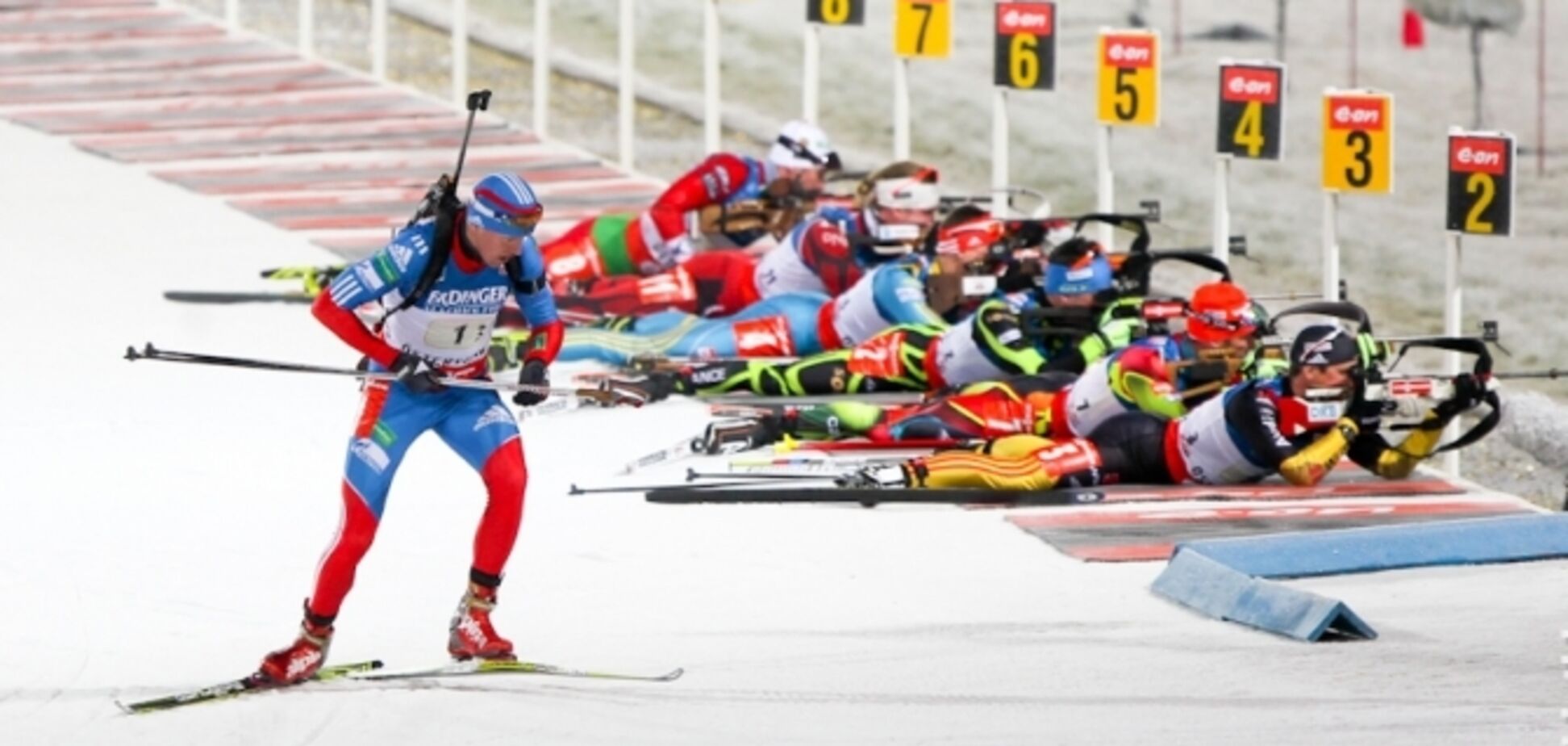 'Забули лижі': біатлоністи збірної Росії зганьбилися на чемпіонаті країни