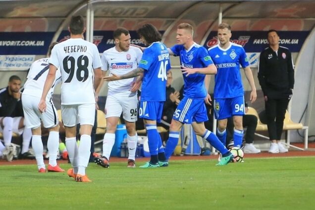 Бійка і два видалення: 'Динамо' вирвало фантастичну перемогу над 'Зорею'