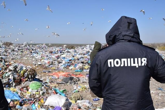 'Куски тела выпали из отходов': стали известны детали жуткой смерти под Николаевом