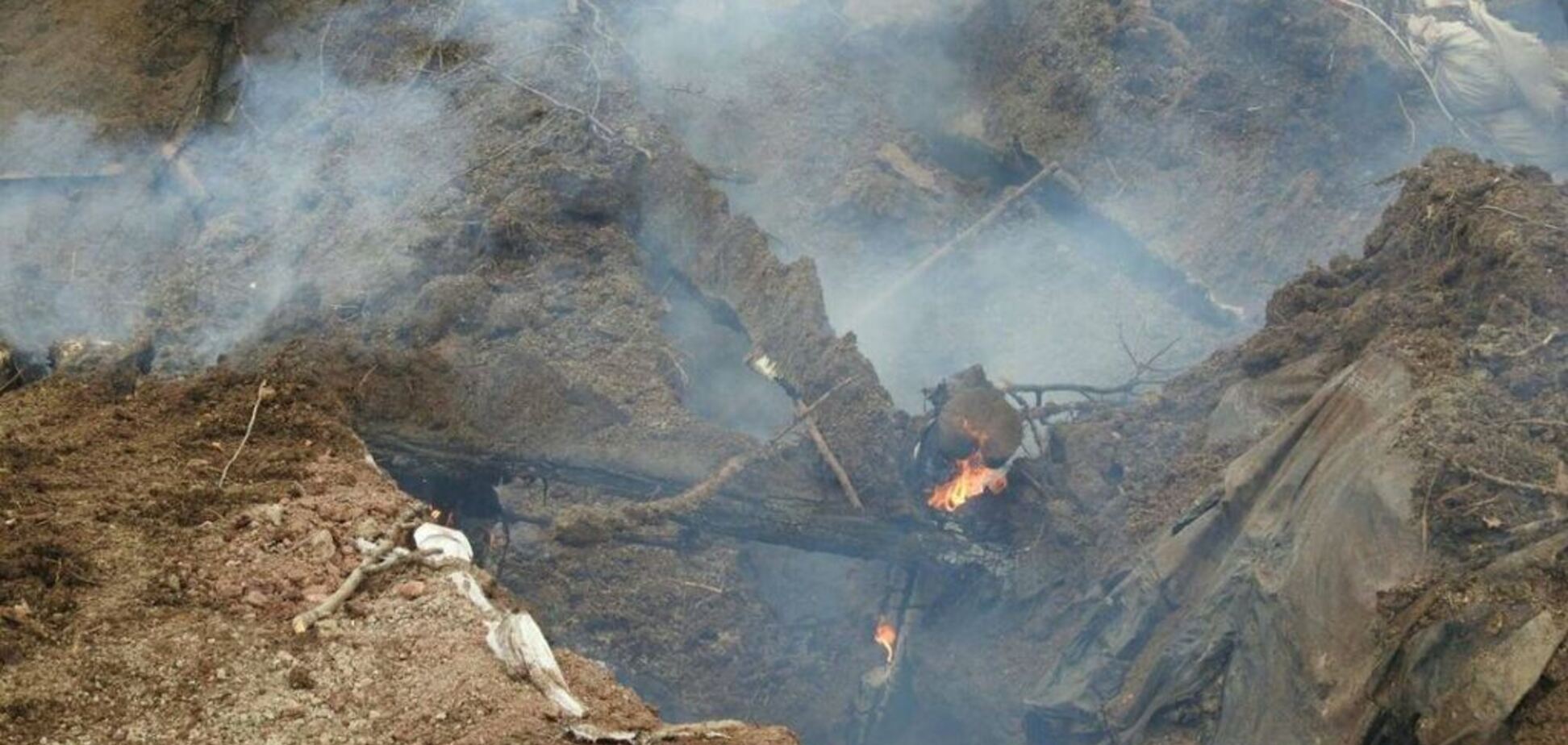 Потрібна допомога. Ми ж народ великої країни, а не населення великої території