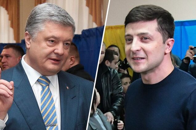 Выборы-2019: украинцев разделили результаты первого тура