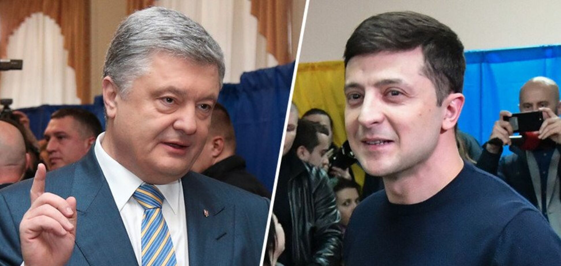 Выборы президента-2019: украинцев разделили результаты первого тура