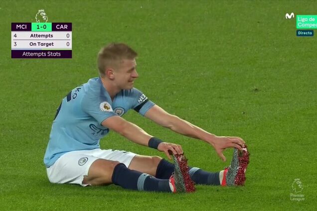 Украинец Зинченко получил серьезную травму в Англии