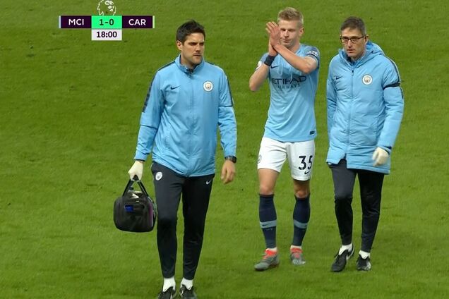 Произошедшее с Зинченко вызвало панику у болельщиков