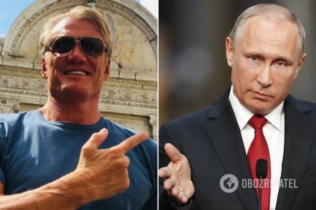 Пройти с 'Бессмертным полком': культовый американский актер напросился к Путину