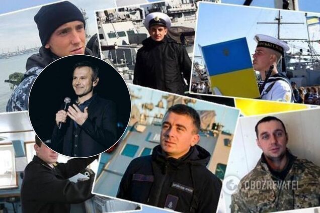 'До сліз!' Вакарчук розчулив потужною промовою про полонених моряків