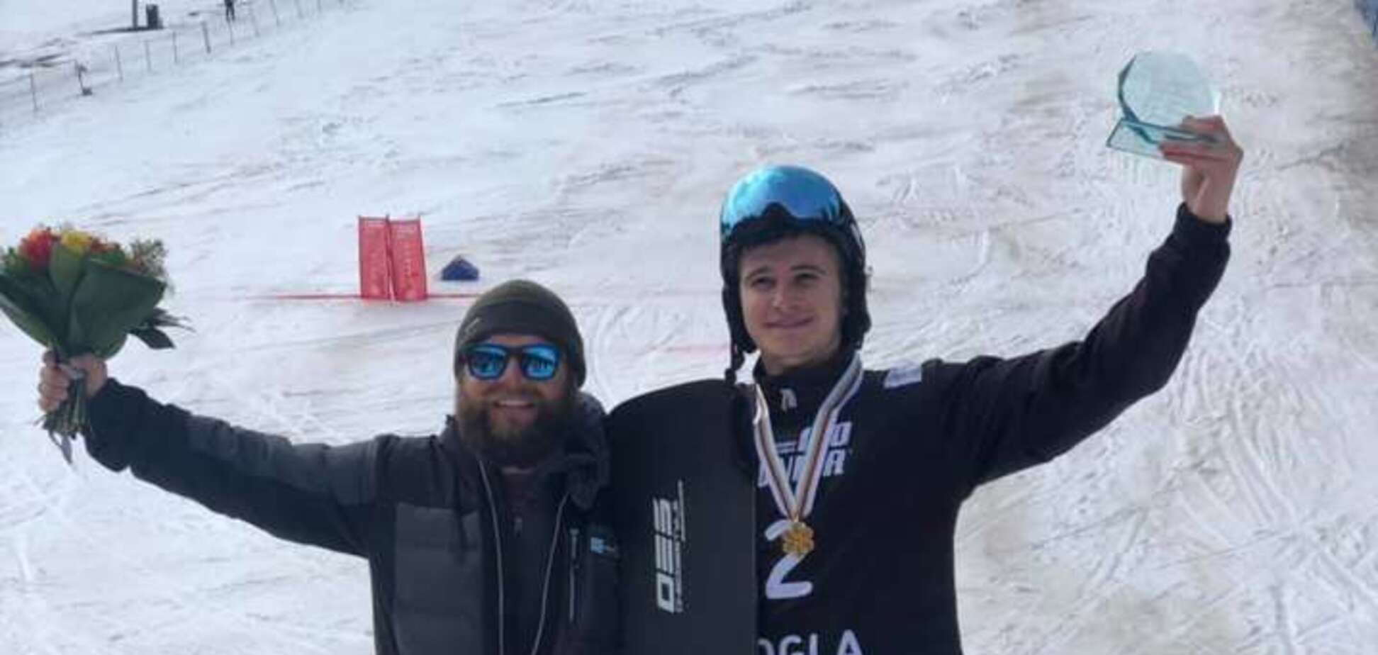 Юный украинский сноубордист выиграл чемпионат мира