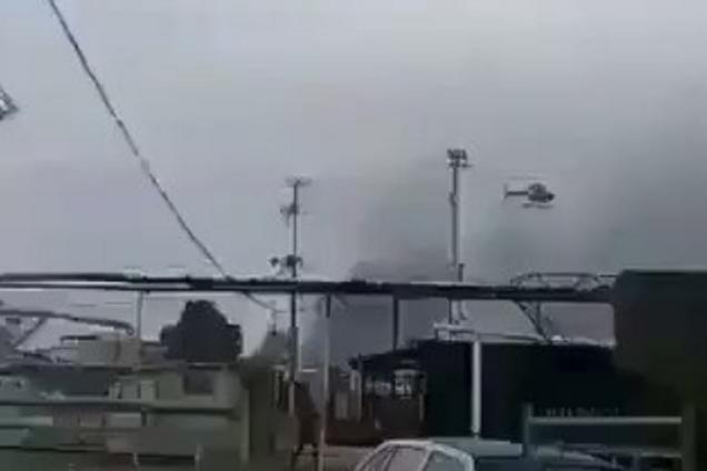 В Венесуэле протестующих расстреляли с вертолета: видео с места событий