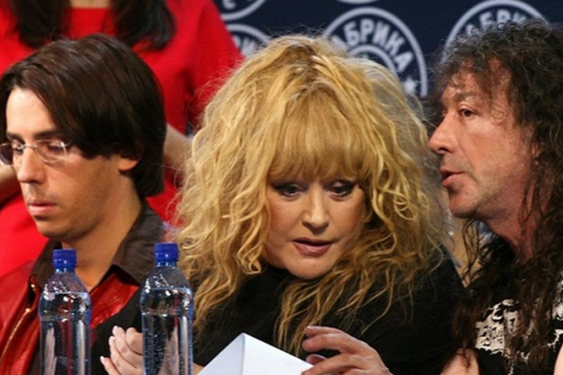 Алла Пугачева, Максим Галкин и Владимир Кузьмин