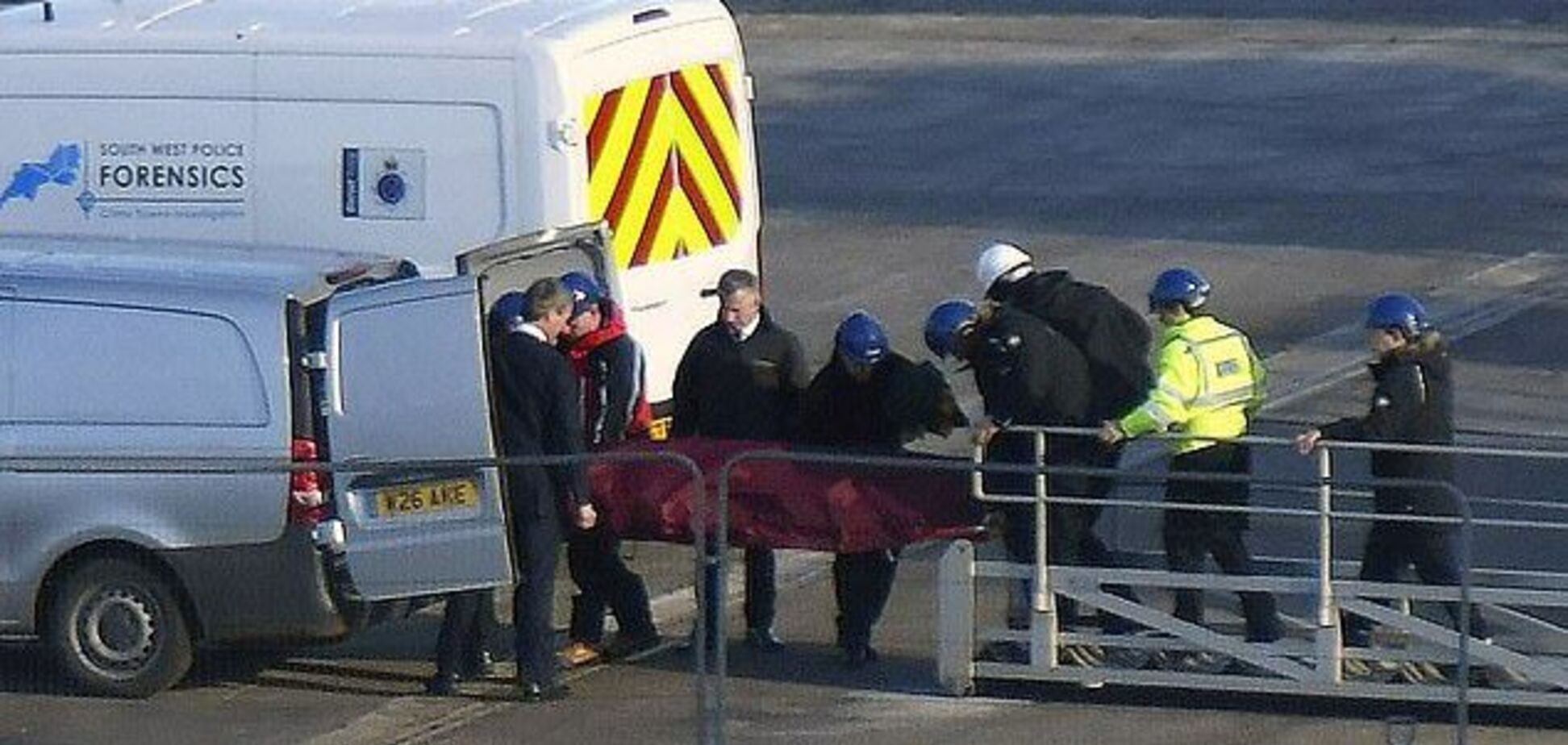 У мережу злили фото з моргу останків Еміліано Сали