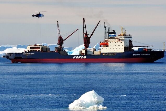 При странных обстоятельствах: российские моряки погибли, возвращаясь из Антарктиды