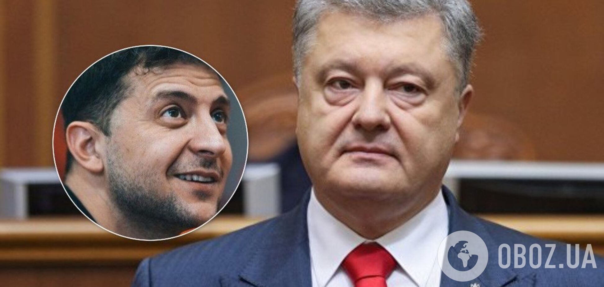 'Не дадим Путину шанса!' Порошенко поздравил Зеленского с победой