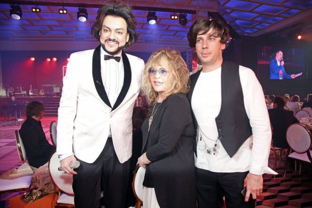 Пугачова, Галкін і Кіркоров