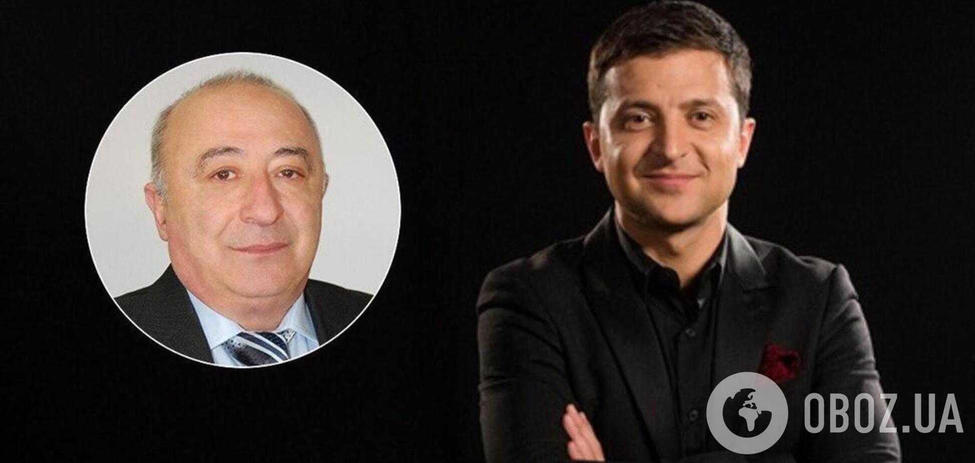 'Йому до одного місця!' Батько Зеленського зробив гучну заяву про президентство