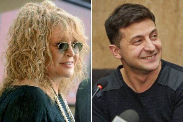 Пугачова і Зеленський