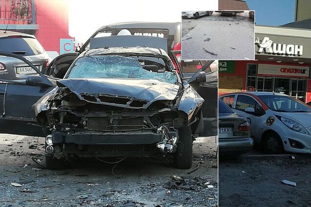 Підрив авто українського розвідника: у справі з'явився поліцейський слід