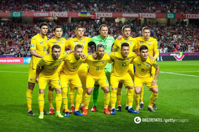 Украина совершила скачок в рейтинге ФИФА: названо место