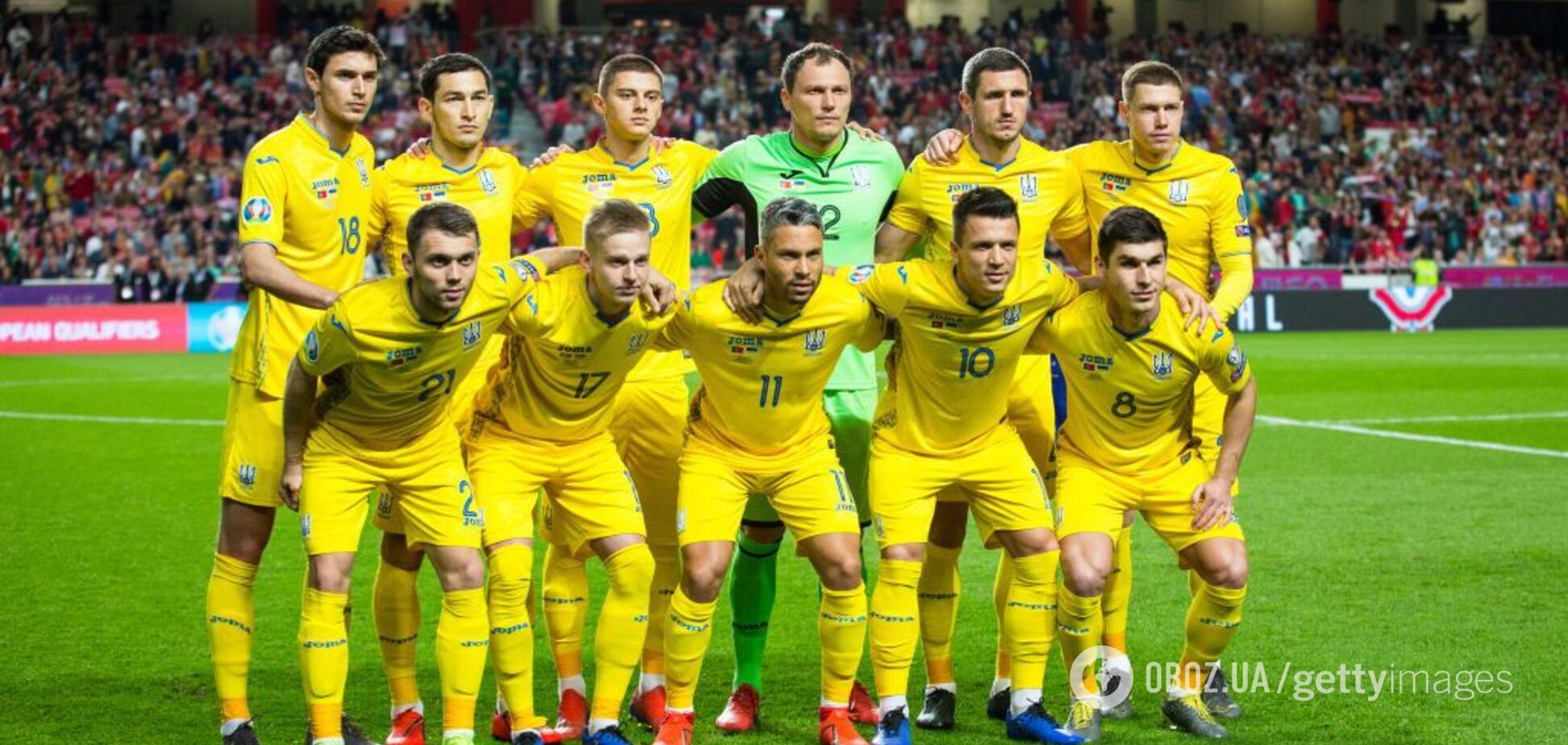 Украина совершила скачок в рейтинге ФИФА: названо место