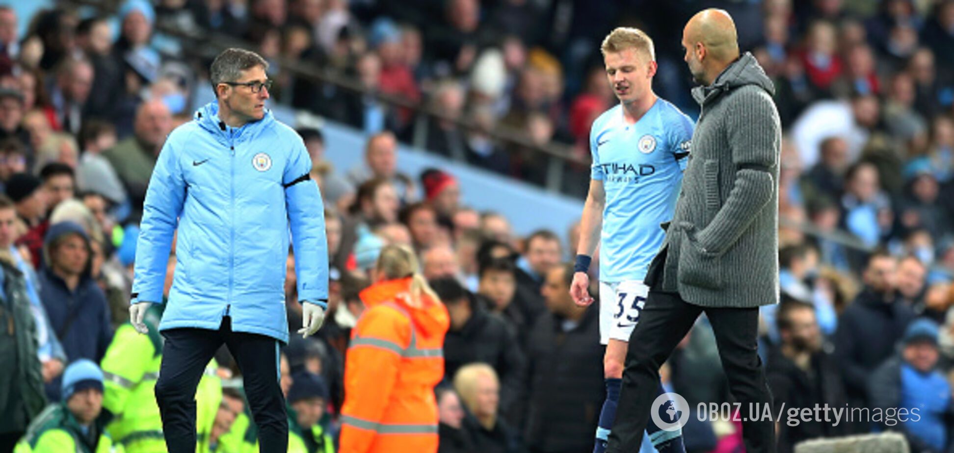 'Я не знаю': Зінченко загнав у глухий кут Гвардіолу