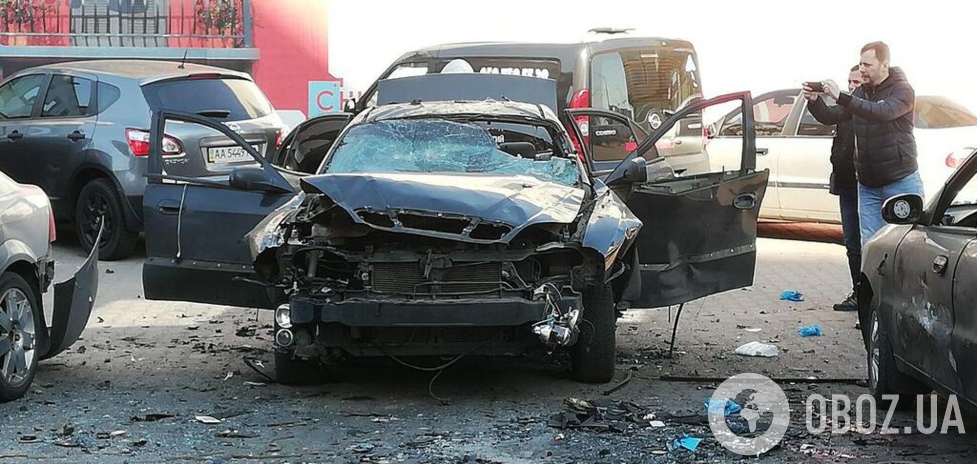 'Сепарок с татуировками': появились новые данные о пострадавшем от взрыва в Киеве