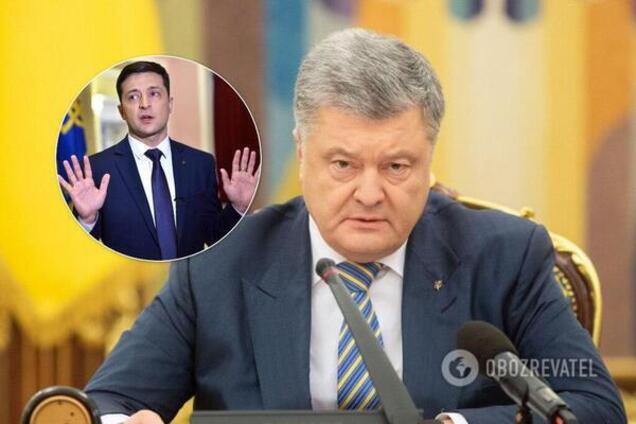 Порноактриса и термос: у Порошенко выдвинули ответные требования к Зеленскому