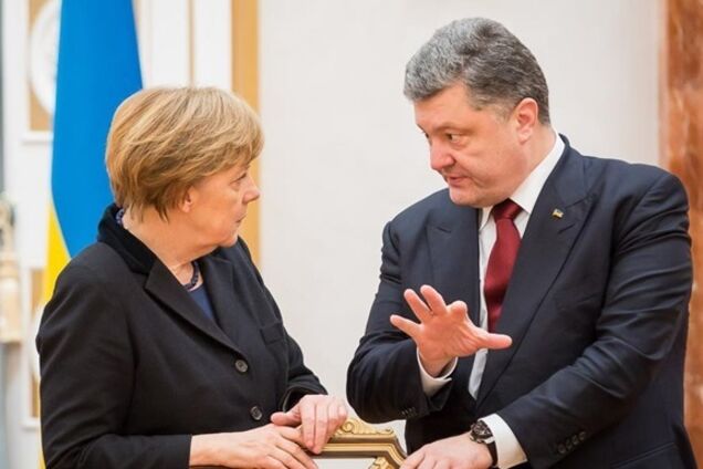Меркель внезапно захотела встретиться с Порошенко перед дебатами