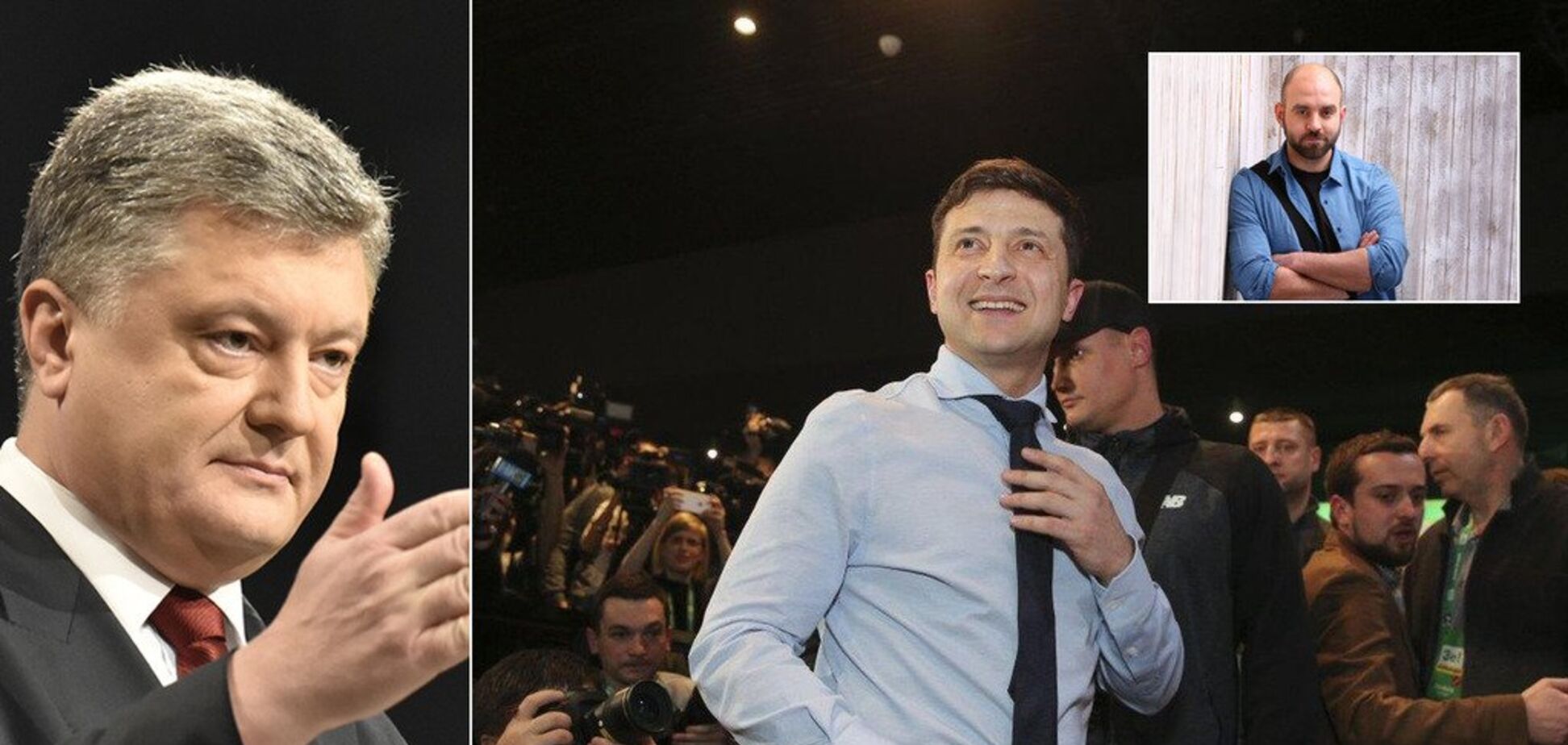 У Зеленського намагаються змусити Порошенка відмовитися від дебатів — Павло Казарін