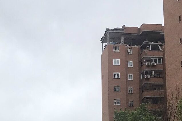 В Мадриде взорвался жилой дом: фото и видео с места ЧП