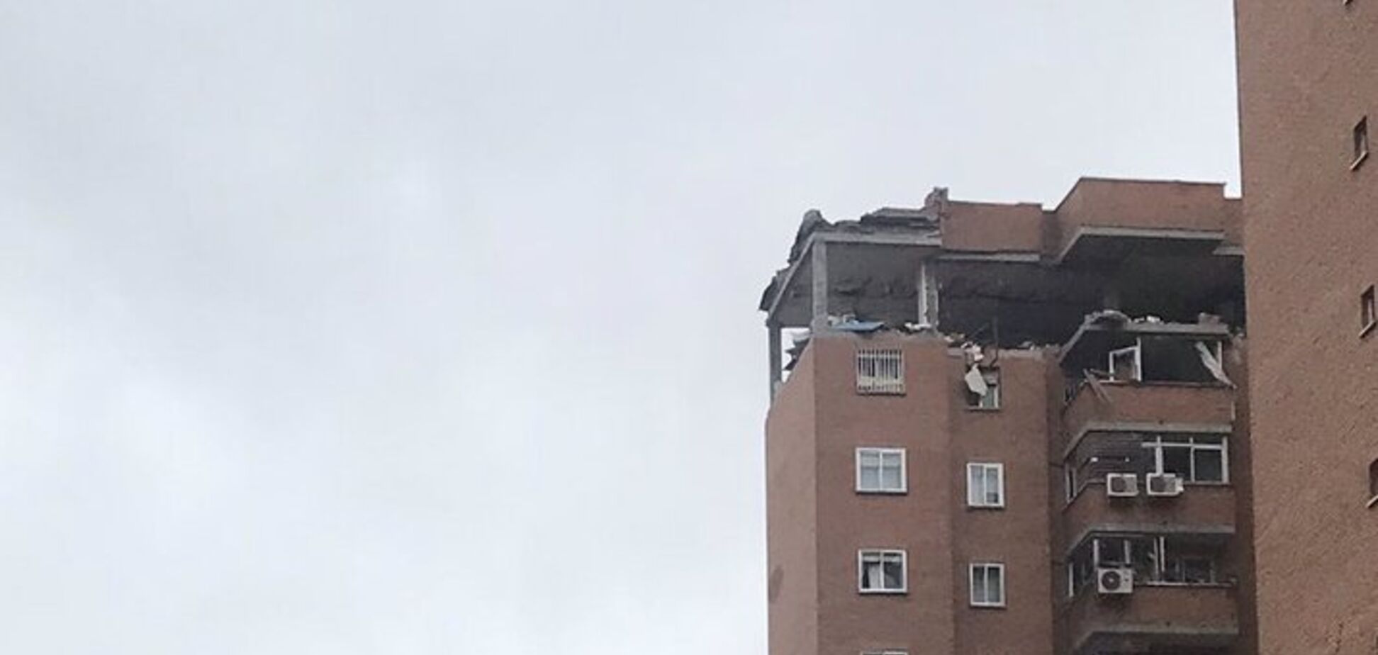 У Мадриді вибухнув житловий будинок: фото і відео з місця НП