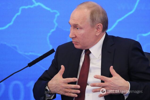 В США рассказали о 'темных мечтах' Путина