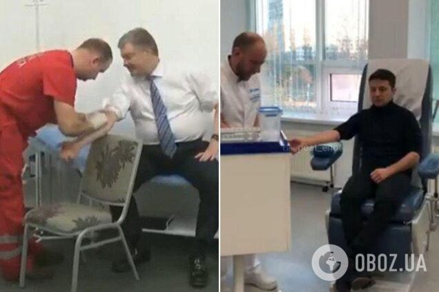 У Зеленського взяв аналізи актор: у клініці відповіли на скандал