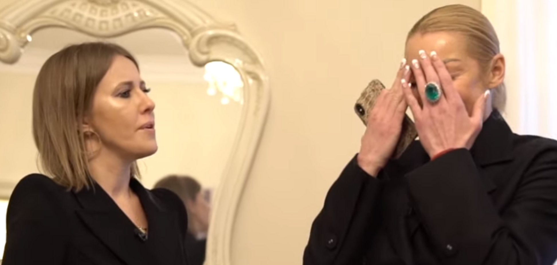 'Брехливі звинувачення!' Скандал Волочкової та Собчак набирає обертів