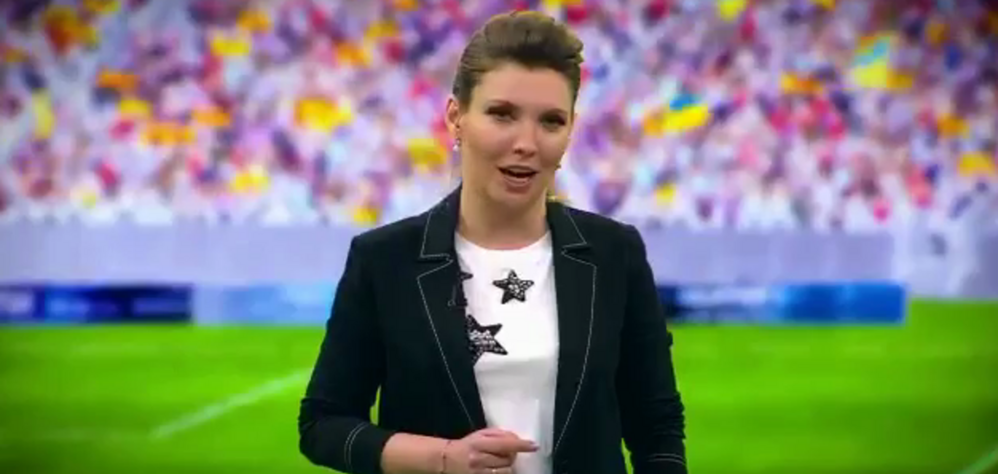 'Выучу украинский!' Скабеева унизительно попросилась на дебаты Зеленского и Порошенко