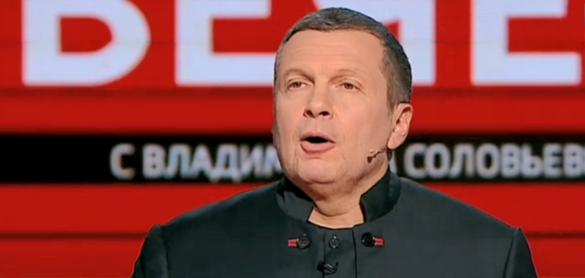 'Дам тапком по башке!' Соловьев сцепился со скандальным украинцем в прямом эфире