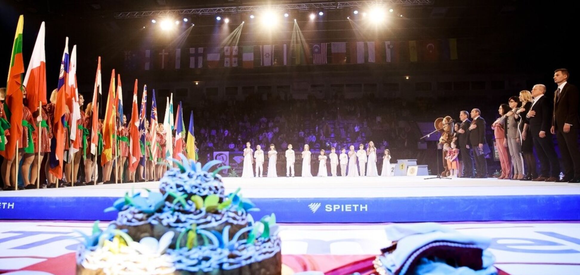 В Украине состоялся Международный турнир по спортивной гимнастике 'Ukraine International Cup 2019'
